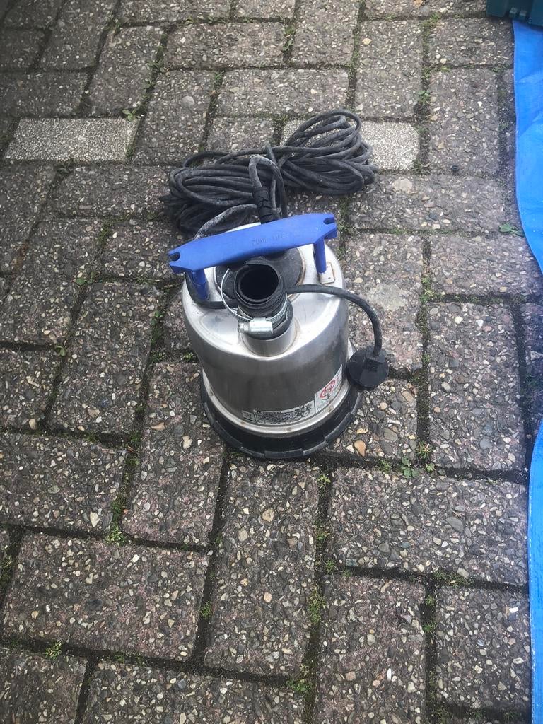 Waterpomp, Ophalen of Verzenden, Zo goed als nieuw