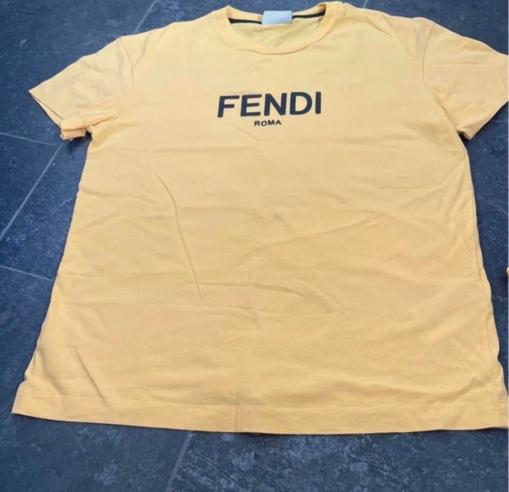 Fendi shirt maat 152 orgineel, Kinderen en Baby's, Mi, Meisje, Zo goed als nieuw, Mi