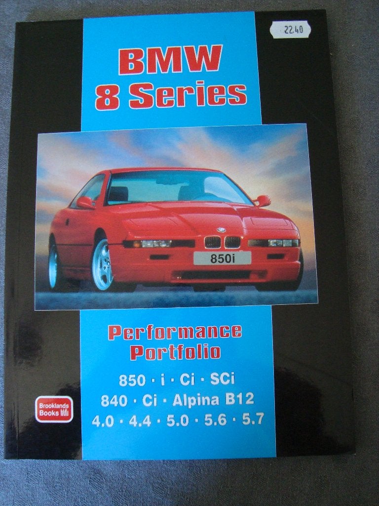 Bmw 8 serie performance portifolio, Boeken, Auto's | Boeken, Ophalen of Verzenden, Nieuw, BMW