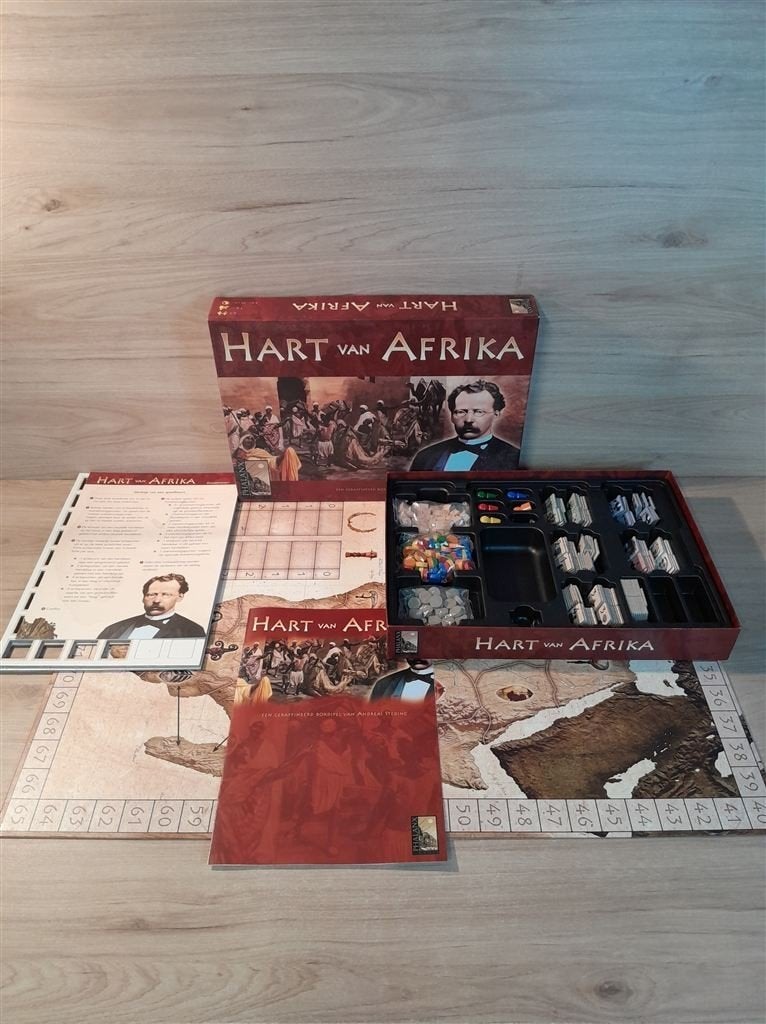 Hart van Afrika - s6101, Verzenden, Zo goed als nieuw