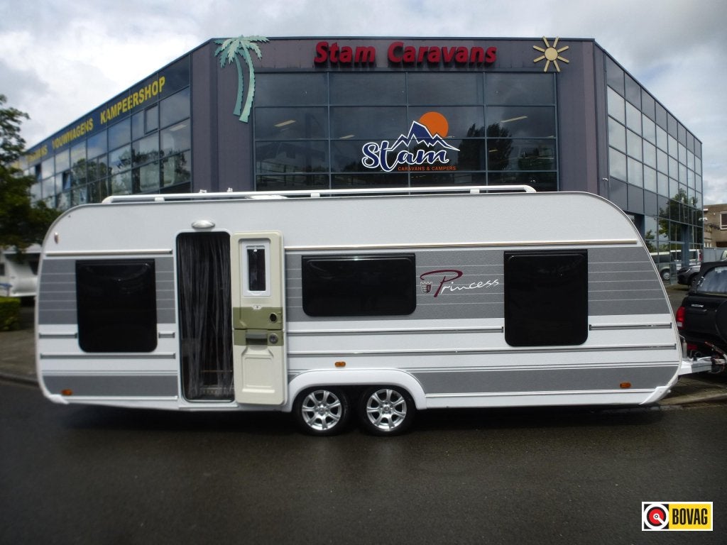Tabbert Princess 640 TF inclusief voortent, Caravans en Kamperen, Caravans, Rondzit, Tabbert, 6 tot 7 meter, Tot en met 5