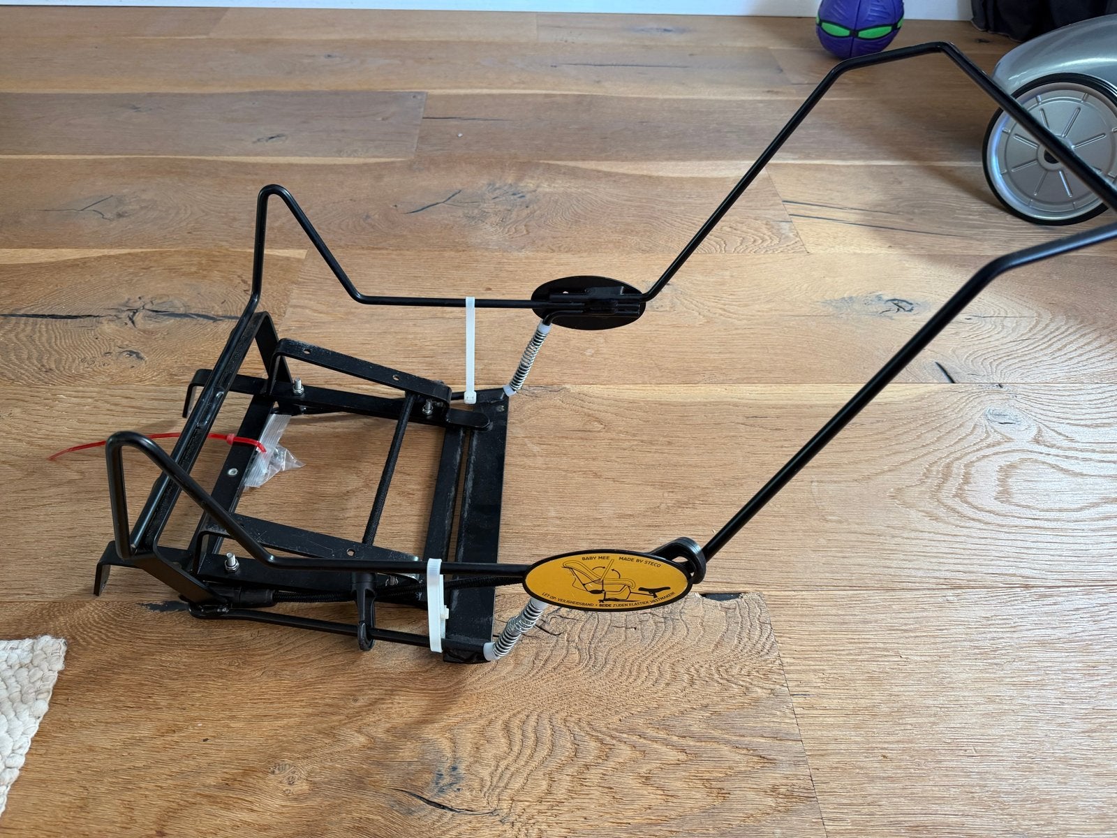 Fietsstoeltje onderstel voor kinderzitje, Fietsen en Brommers, Fietsaccessoires | Buggydragers, Ophalen, Gebruikt