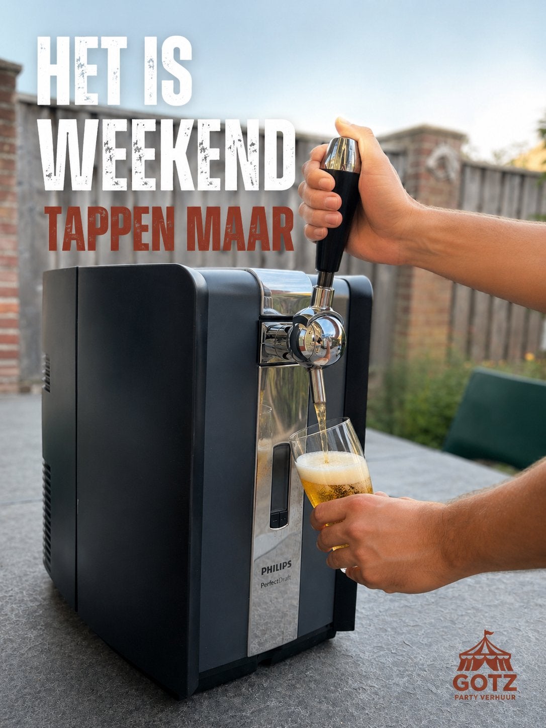 Philips PerfectDraft Biertap te Huur – Omgeving Eindhoven, Ophalen, Zo goed als nieuw, Overige