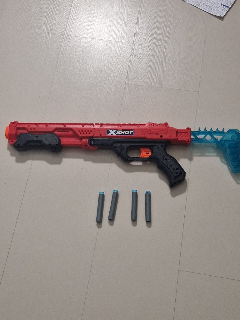 X-shot Nerfgun van de Intertoys, Ophalen, Gebruikt