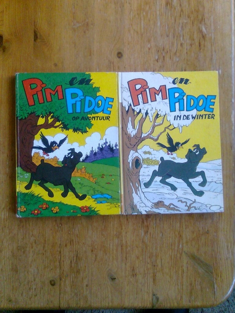 Pim en Pidoe, 3 deeltjes, en andere leuke kinderboekjes, Boeken, Ophalen of Verzenden, Gelezen, Fictie algemeen