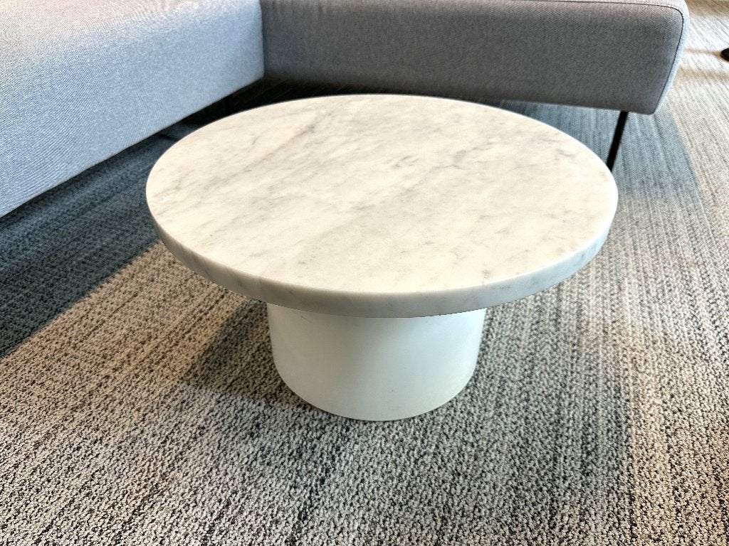 e15 Enoki salontafel Carrara marmer Philipp Mainzer design, Huis en Inrichting, Overige materialen, E15, 50 tot 100 cm, -