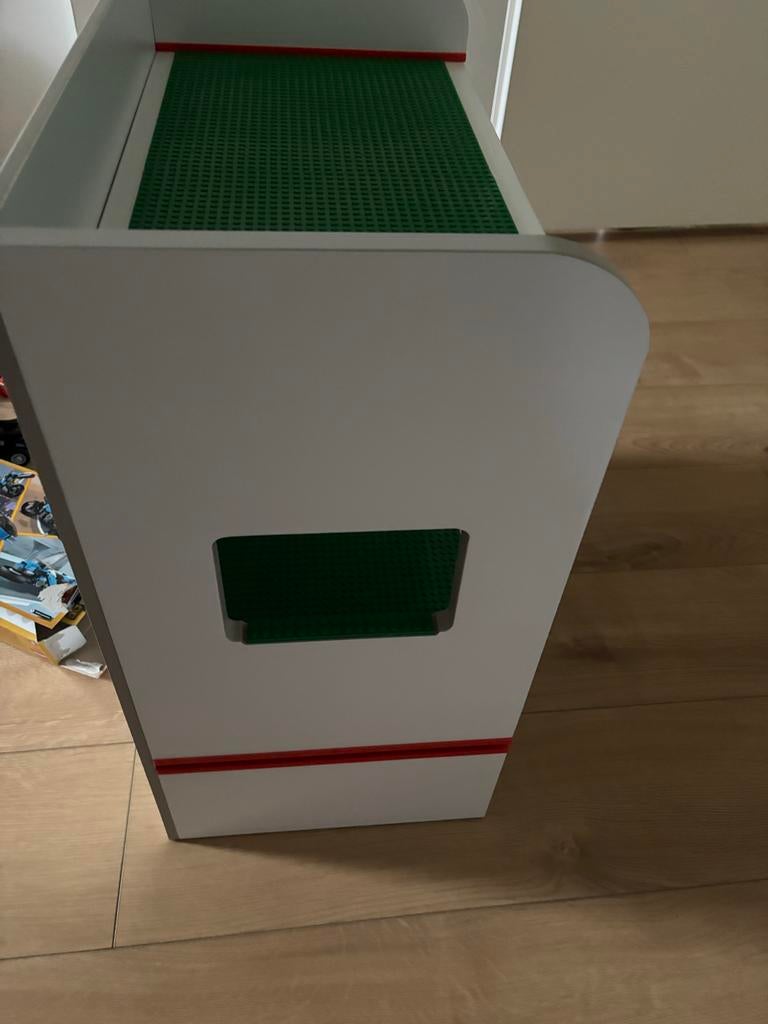 Lego opbergkast, Ophalen, Gebruikt, Overige thema's, Lego