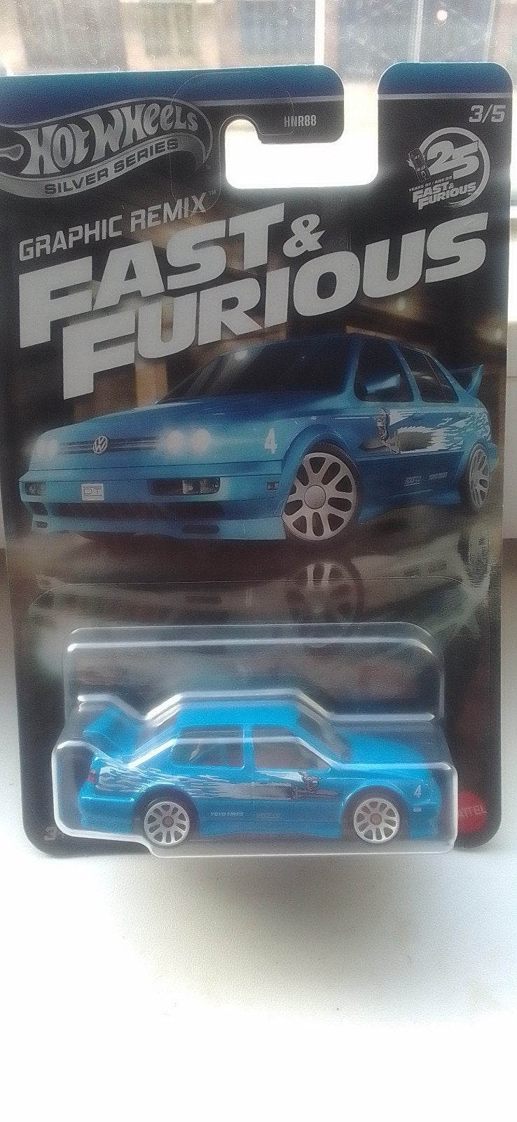Volkswagen Jetta MK3 Hot Wheels graphic Remix, Ophalen of Verzenden, Nieuw, Auto