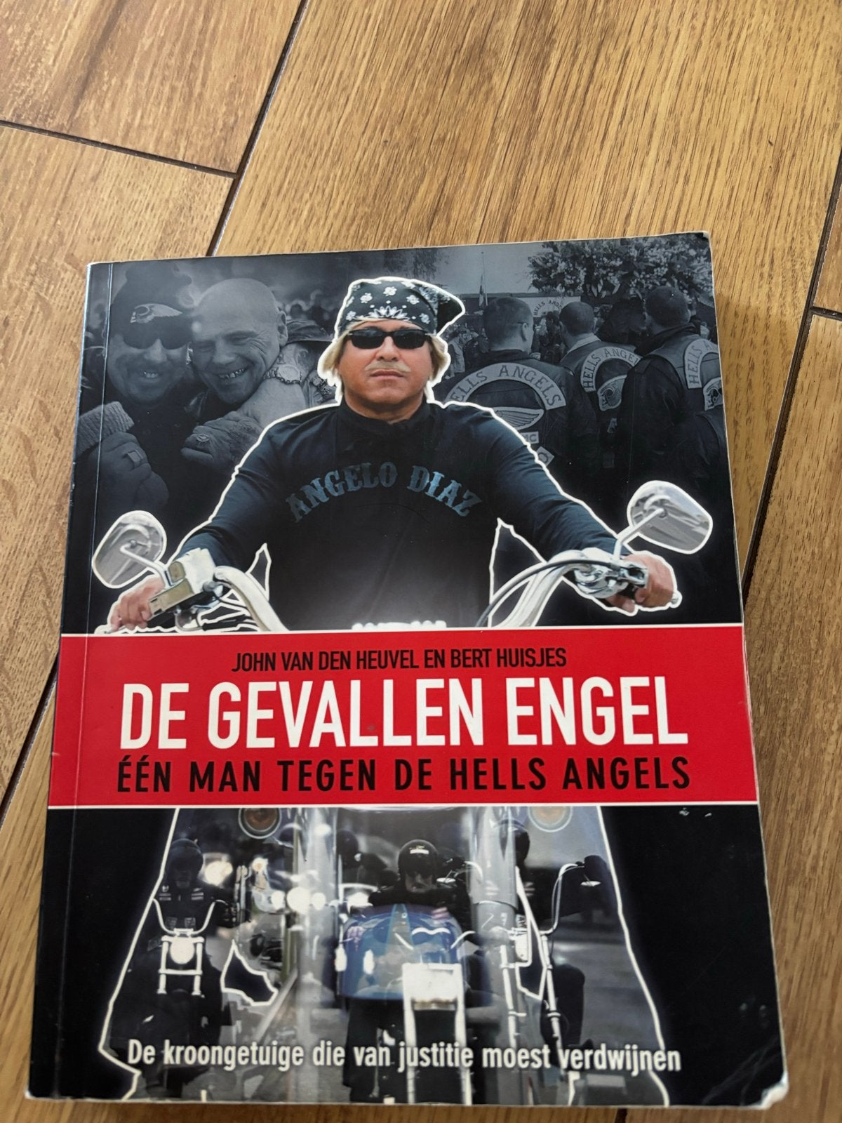 De Gevallen Engel: Eén man tegen de Hells Angels, Boeken, Ophalen of Verzenden, Gelezen