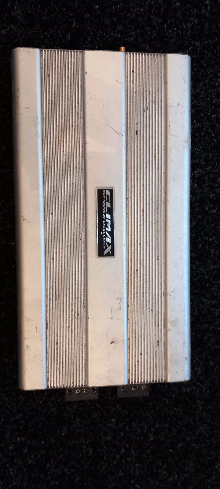 Climax Mono-Maxi 2-kanaals versterker 1500watt, Auto diversen, Autoradio's, Ophalen