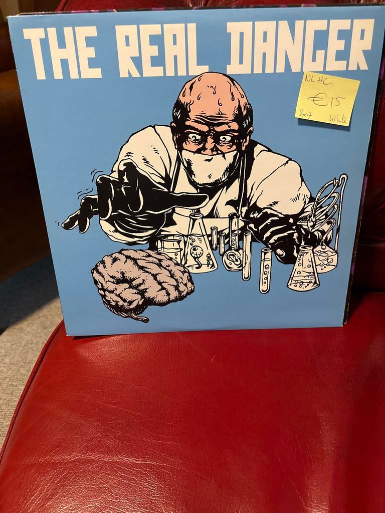 The Real Danger - NL HC 2007 White Vinyl, Ophalen of Verzenden, Zo goed als nieuw, 12 inch, Overige genres
