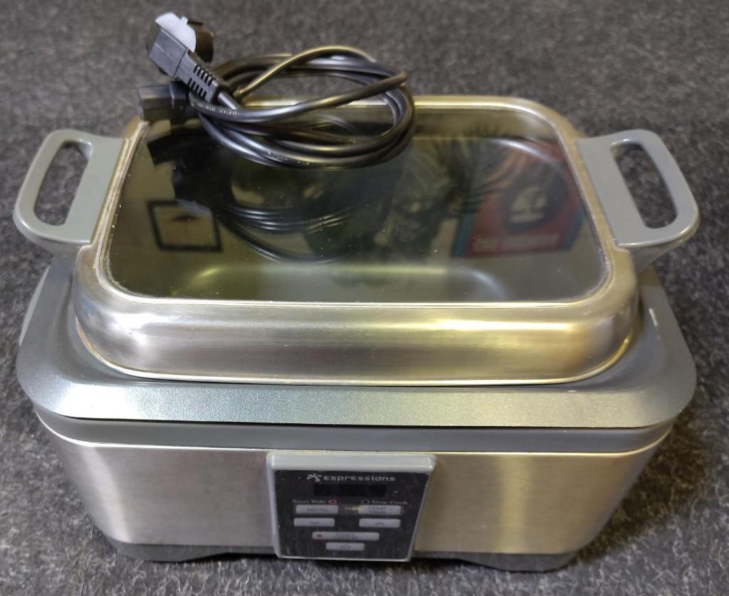 Slowcoocker, Witgoed en Apparatuur, Slowcookers, Ophalen of Verzenden, Zo goed als nieuw