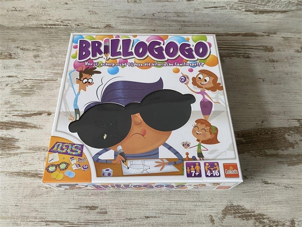 Brillogogo goliath [s368], Verzenden, Zo goed als nieuw