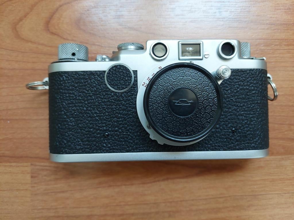 Leica DRP IIIF, Ophalen of Verzenden, Zo goed als nieuw, Compact, Leica