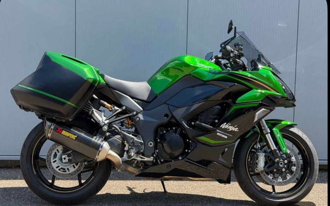 Gezocht of te ruil…. Ninja 1100sx uitlaatlijn, Motoren, Ophalen, Gebruikt