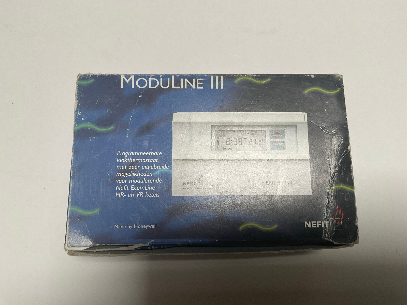Nefit ModuLine III Programmeerbare Klokthermostaat, Ophalen of Verzenden, Slimme thermostaat, Zo goed als nieuw