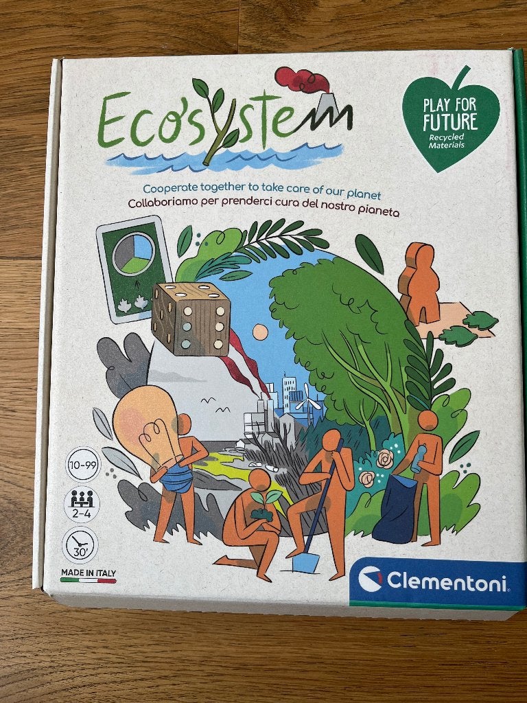 Bordspel Ecosystem Clementoni, Ophalen, Nieuw, Clementoni