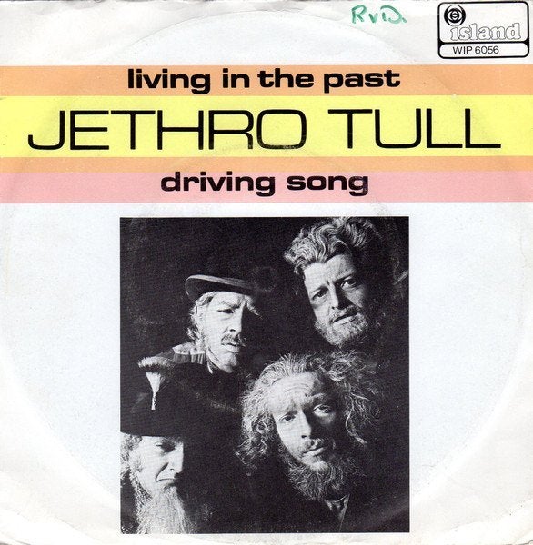 single jethro tull living in the past jukebox 60ties vintage, Verzenden, 7 inch, Zo goed als nieuw, Rock en Metal