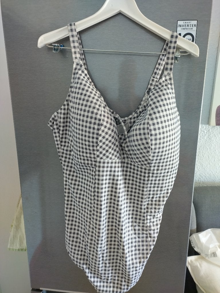 Badpak maat 52 merk Elomi, Ophalen of Verzenden, Nieuw, Meerkleurig, Badpak