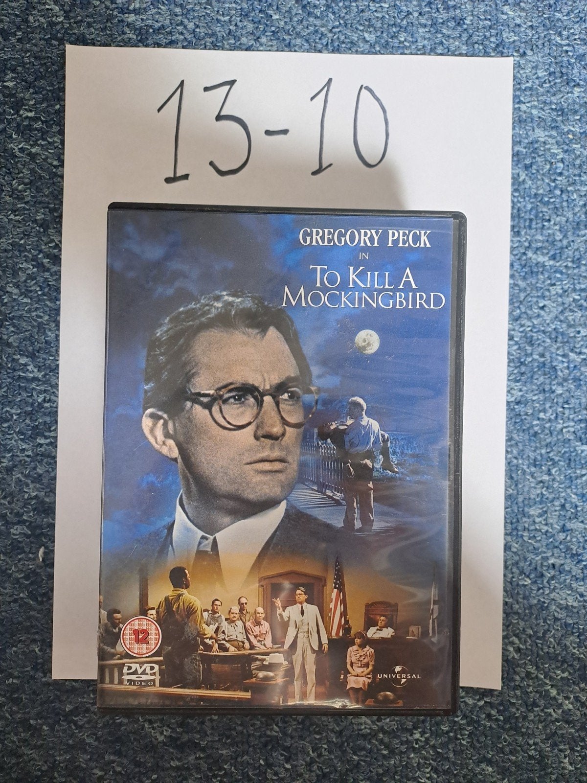 To Kill a Mockingbird DVD - Gregory Peck, Ophalen of Verzenden