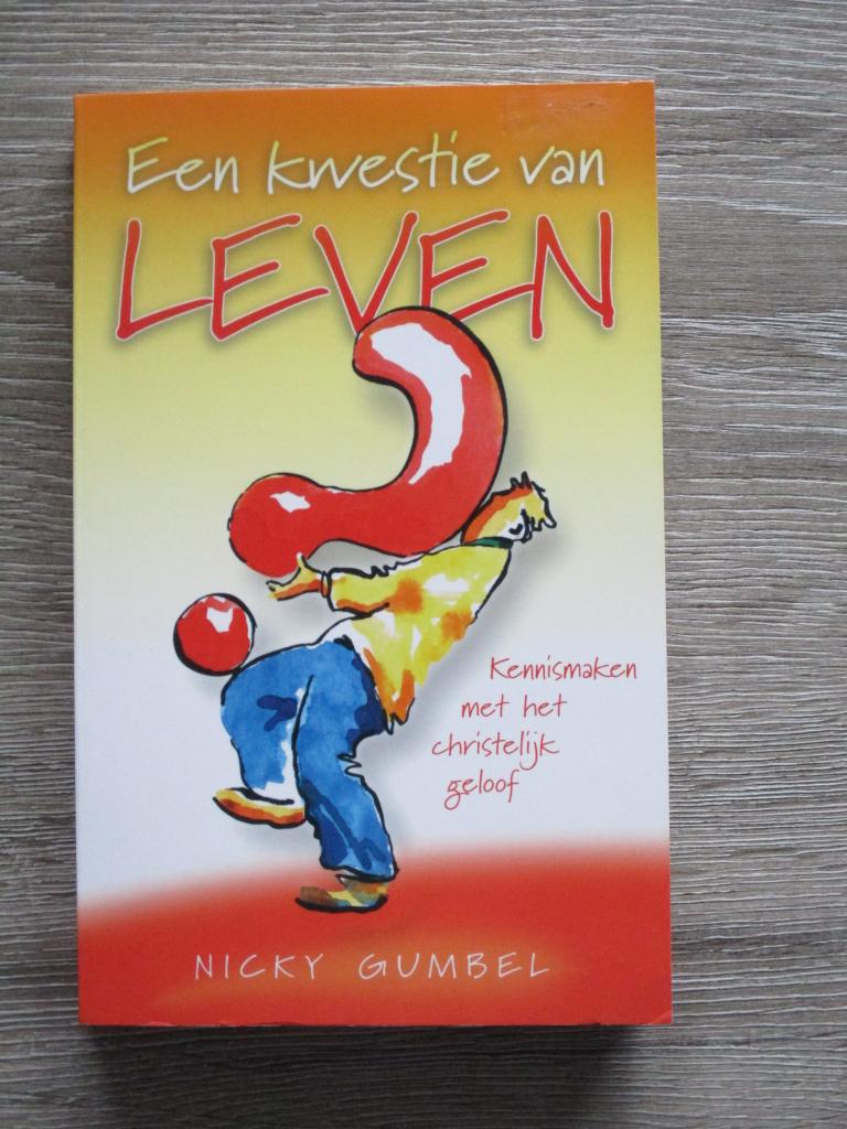 Een kwestie van leven - Nicky Gumbel, Ophalen of Verzenden, Gelezen