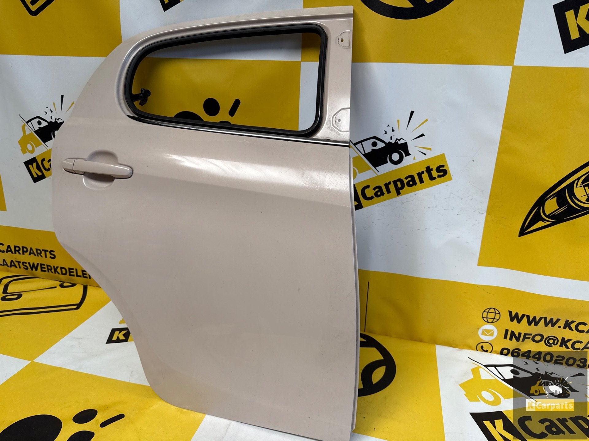 Rechts achter portier Peugeot 108 Citro n c1 deur, Info@fabrikant.eu, Achter, Ophalen of Verzenden, Peugeot