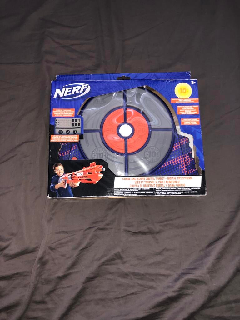 Nerf Strike and Score Digitaal Doelwit, Ophalen, Nieuw, Jongen of Meisje