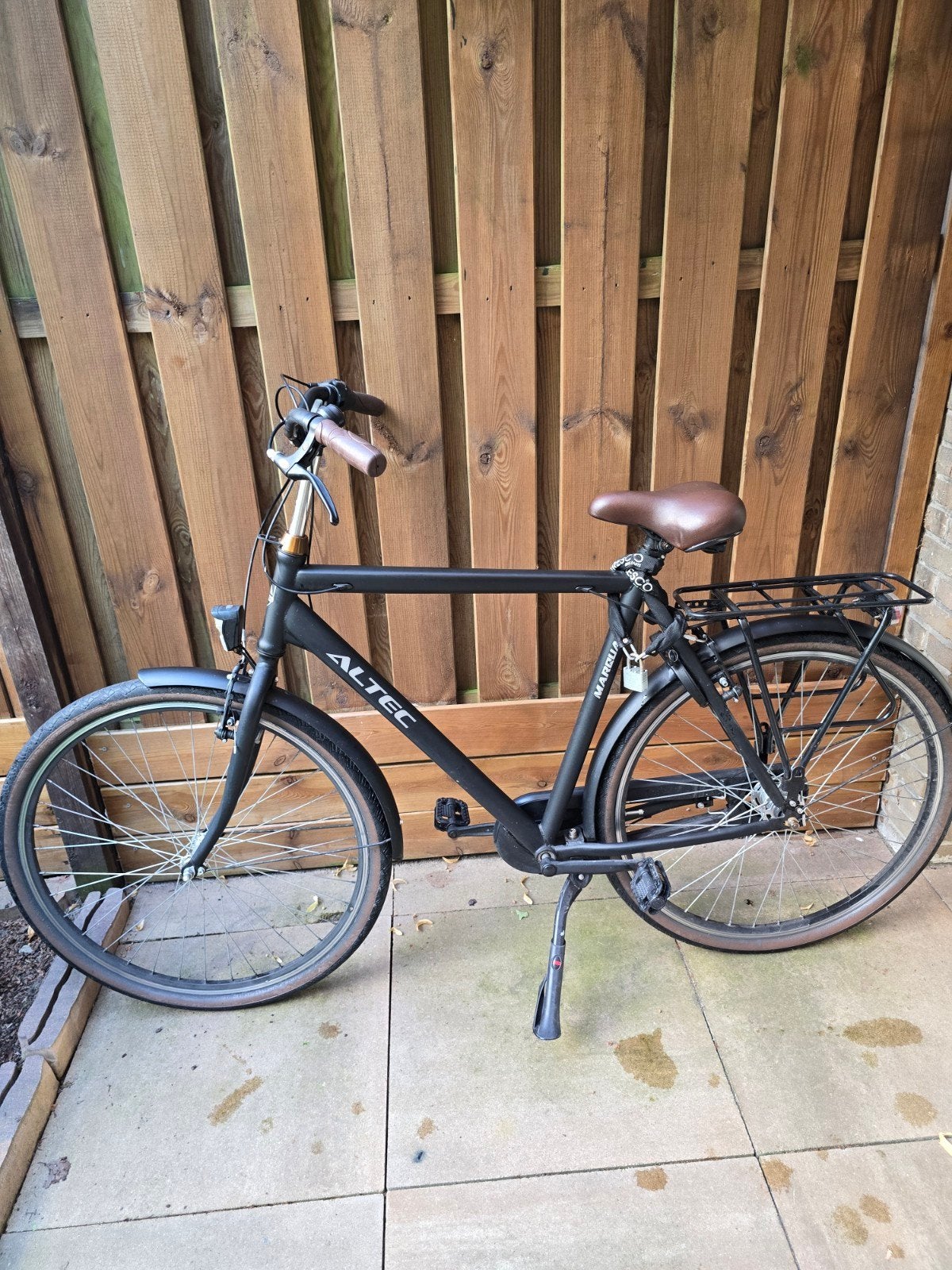 Altec Marquant 28 inch Damesfiets 3 speed, Overige merken, Terugtraprem, 53 tot 56 cm, Versnellingen