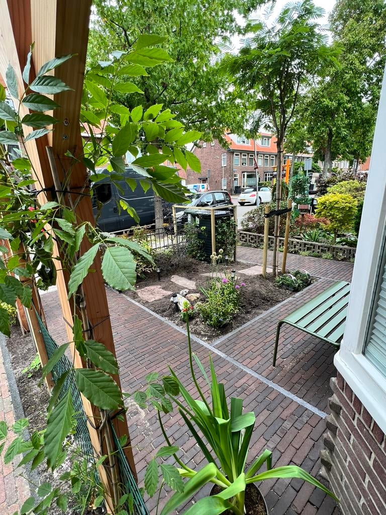 Hovenier tuinman 45 jr. vak-werk van vader op zoon. ✅
