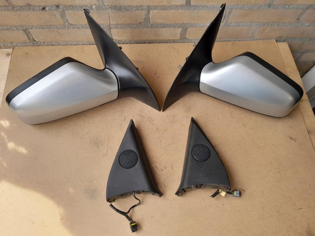 SPIEGEL L+R - OPEL ASTRA G - Keurig en Helder - €22,50 p.st., Auto-onderdelen, Verzenden, Gebruikt, Opel