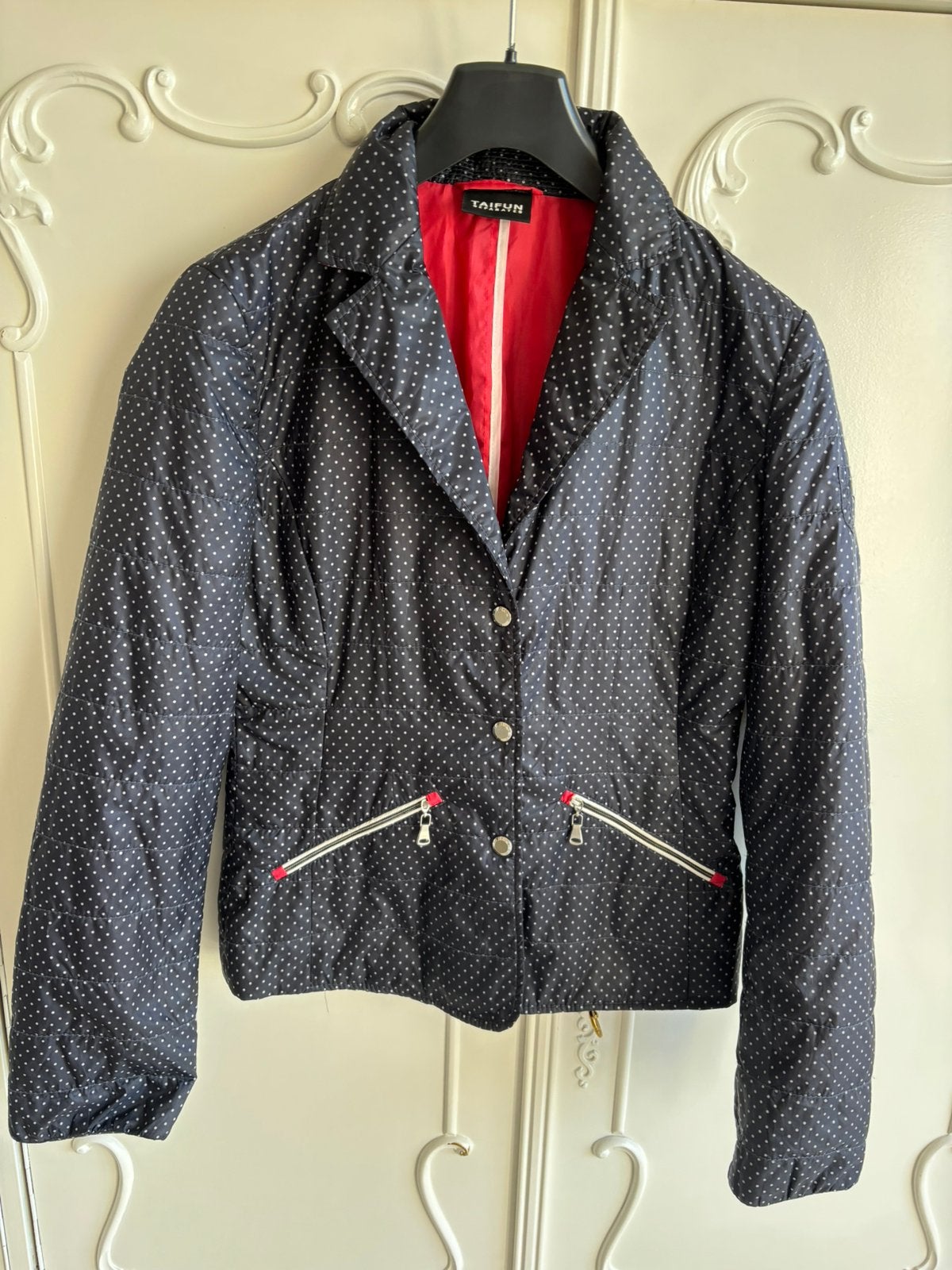 Nieuw blauw jas merk Taifun maat 36, Ophalen of Verzenden, Nieuw, Maat 36 (S), Blauw