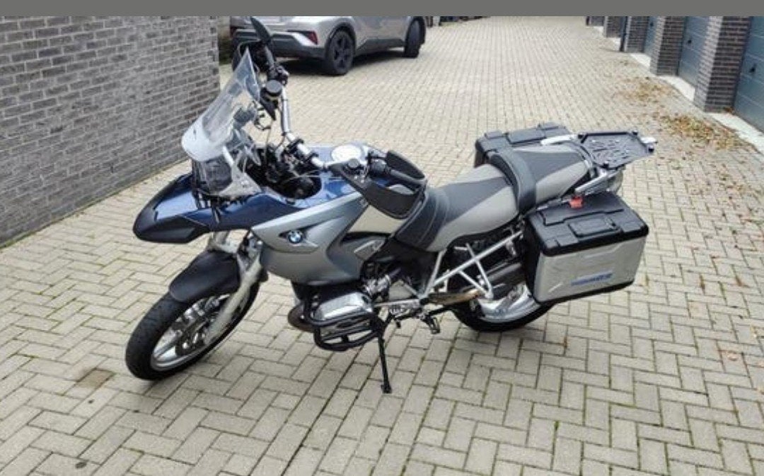 BMW R 1200 GS  - Goede staat met veel opties, 2 cilinders, Motorrijbewijs A, Gebruikt, Particulier