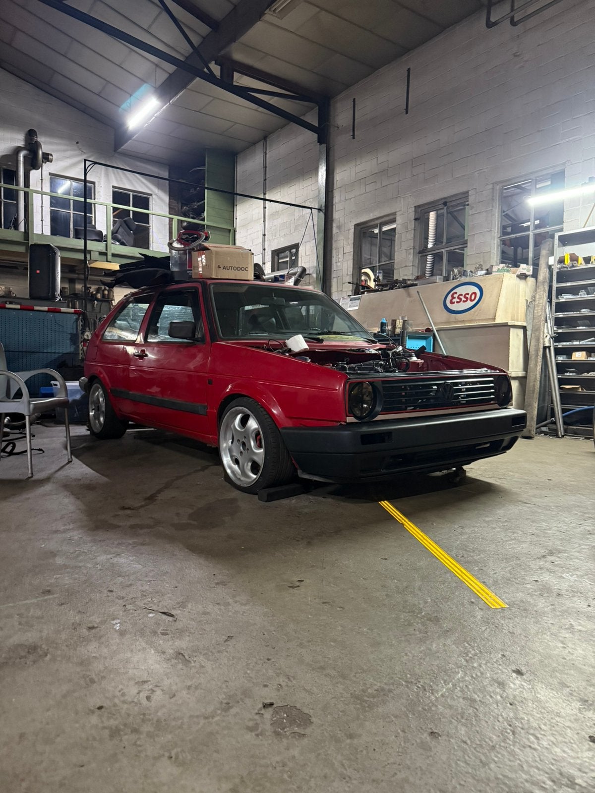 Golf 2 1.8 20vt, Auto-onderdelen, Ophalen, Voor, Audi, Bumper