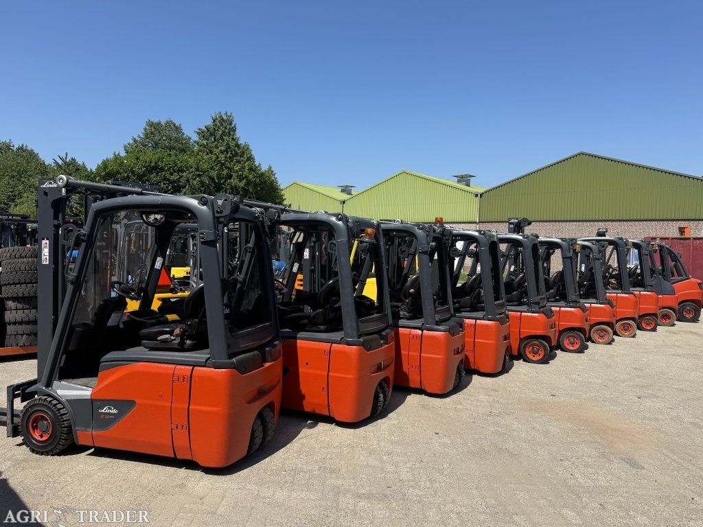 Grote voorraad gebruikte heftrucks - direct leverbaar (100+)