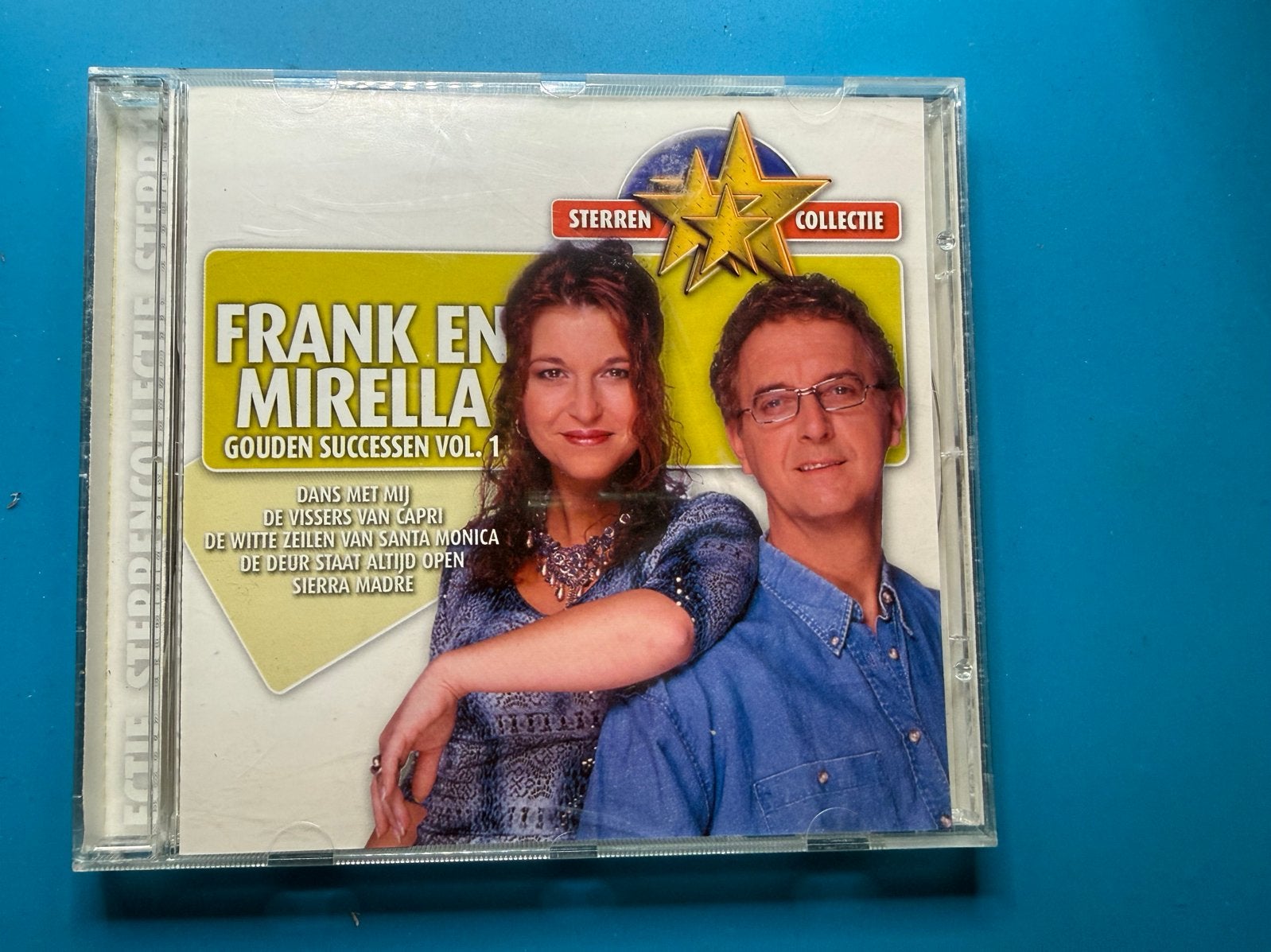 Frank en Mirella - Gouden Successen Vol. 1 CD, Zo goed als nieuw, Inclusief doosje, Album, Schlager