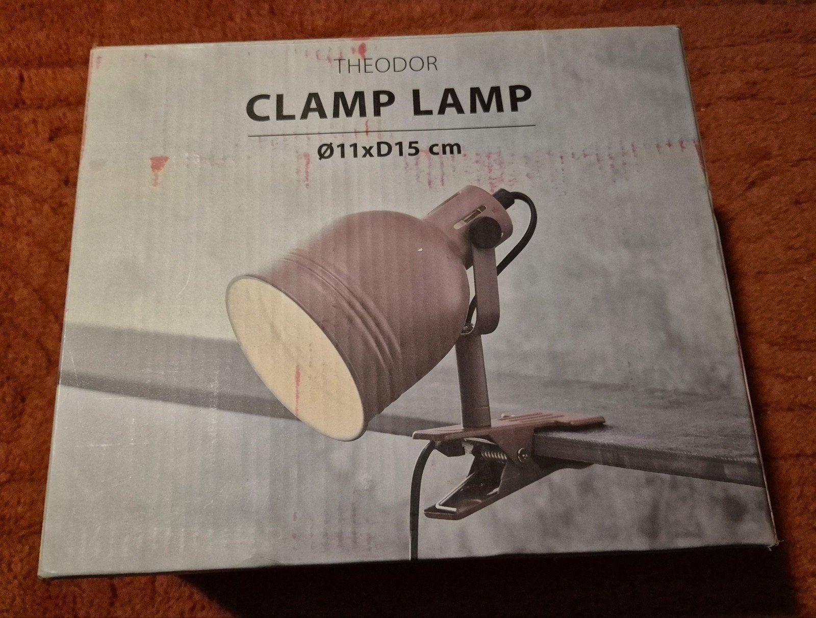 Nieuwe Klemlamp - Handige Knijplamp voor Binnen, Huis en Inrichting, Lampen | Overige, Overige merken, E14 (klein), Nieuw, Ophalen of Verzenden