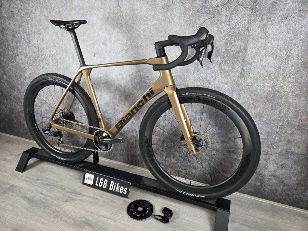ZGAN Bianchi Impulso Sram Force AXS Full Carbon maat: L / 57, Overige merken, 28 inch, Carbon, Bianchi