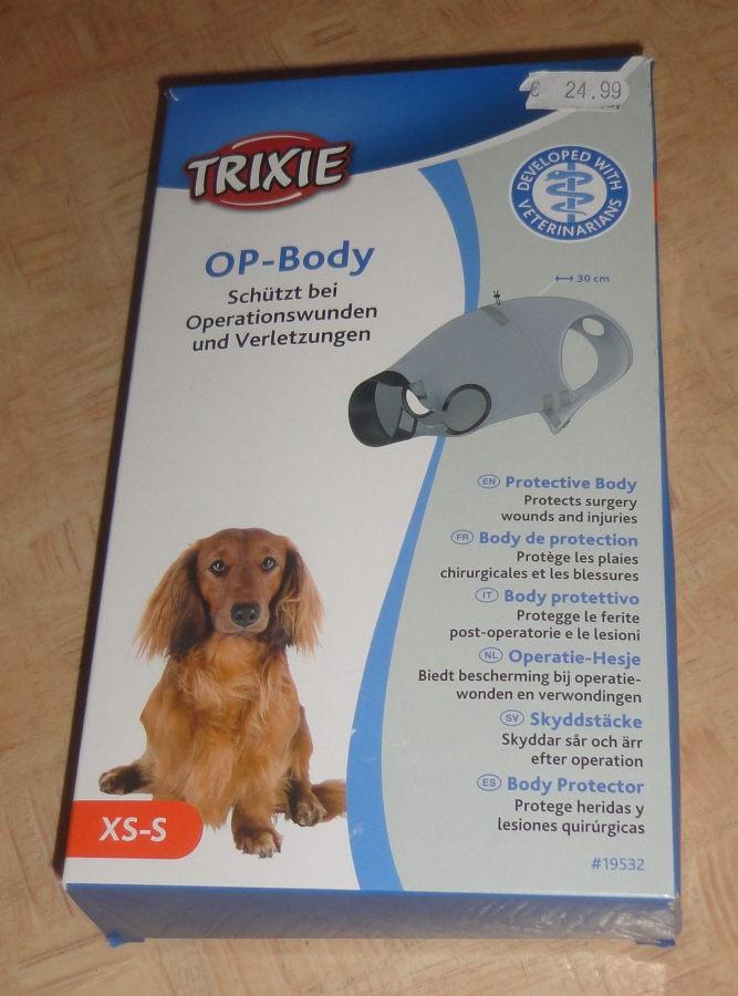Trixie OP-Body operatie-hesje (maat XS-S) , Ophalen of Verzenden, Zo goed als nieuw