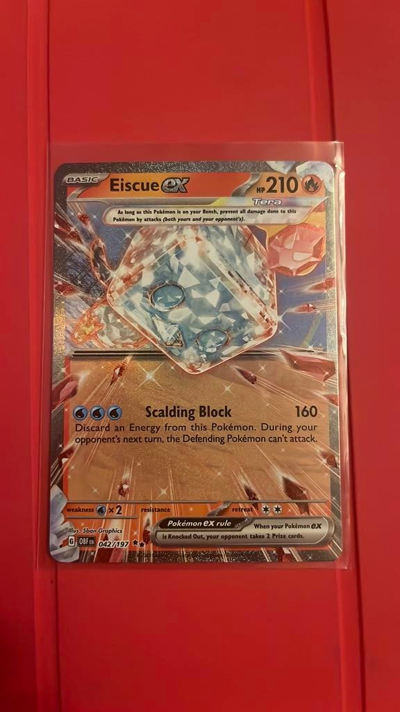 Eiscue ex (obsidian flames), Ophalen of Verzenden, Zo goed als nieuw