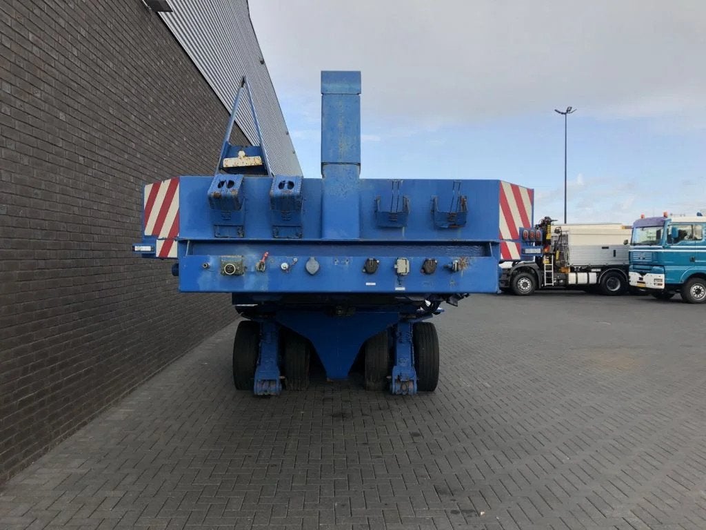 SCHEUERLE SMDEL TP 2+5 LOWLOADER (bj 2008), Overige brandstoffen, Bedrijf, Geïmporteerd, Aanhangers en Opleggers