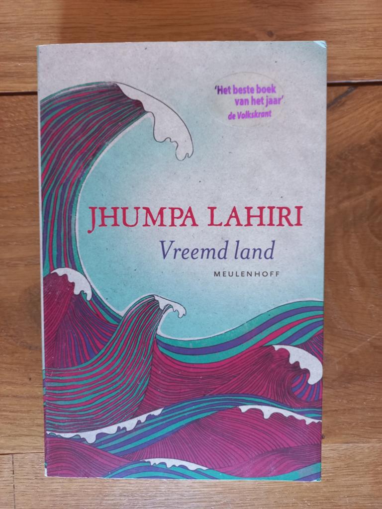 Vreemd land - Jhumpa Lahiri (Meulenhoff), Ophalen of Verzenden, Zo goed als nieuw, Jhumpa Lahiri, Nederland