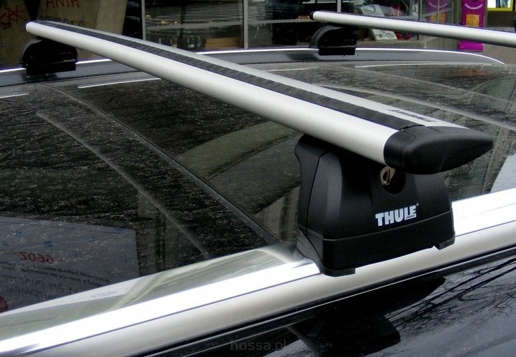 Thule Wingbar dakdragers Mitsubishi Outlander, Ophalen, Zo goed als nieuw