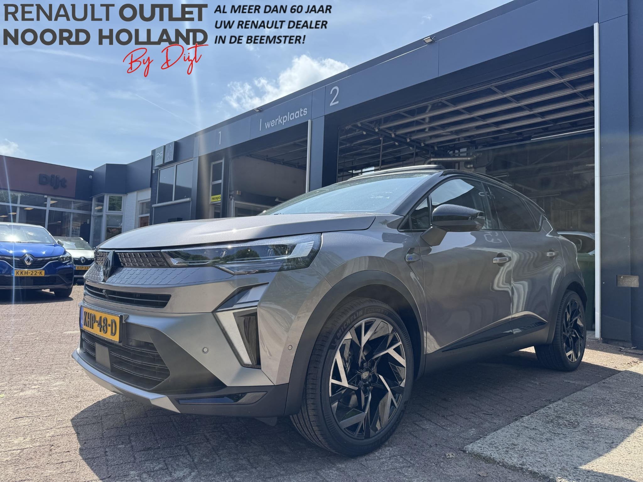 Renault Captur 1.8 E-Tech 160 esprit Alpine+Pack Privilege&L, Auto's, 4 cilinders, Automatische klimaatregeling, 23 km/l, Origineel Nederlands