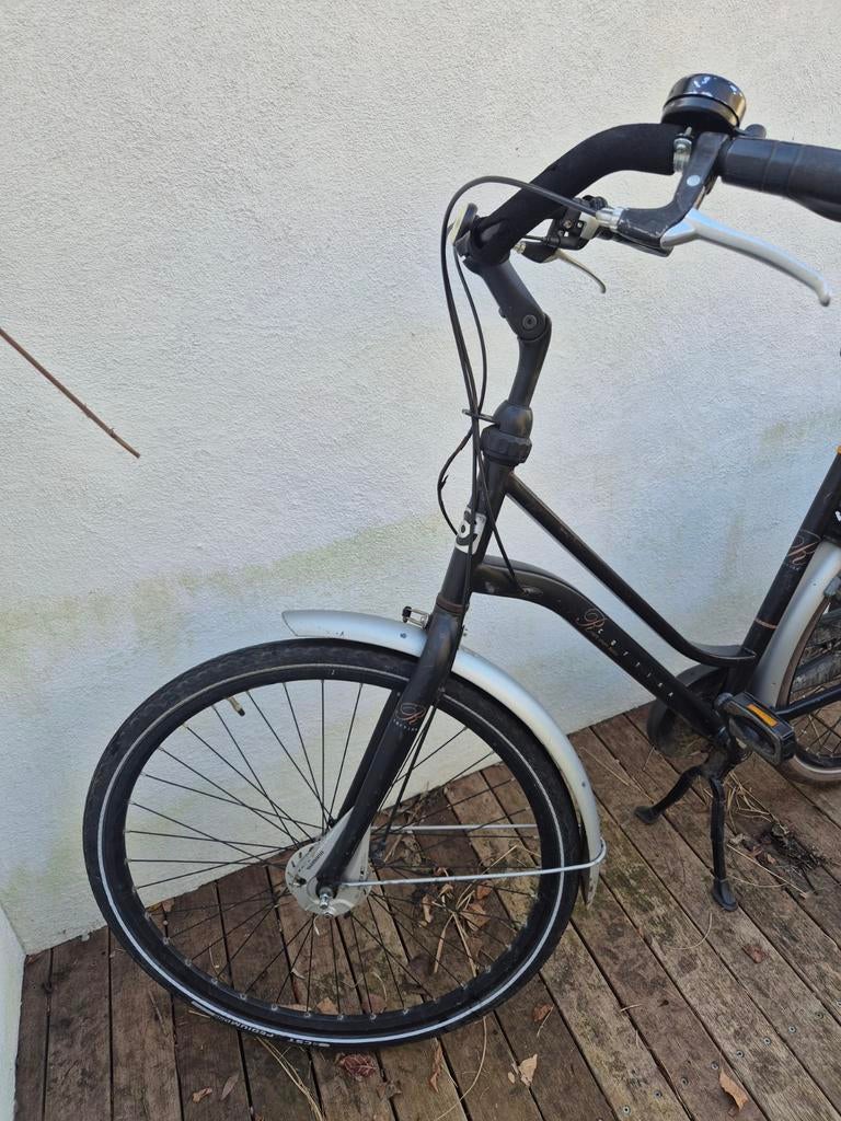 Cortina Roots Moederfiets, Gebruikt, Dubbele standaard, 0 zitjes, Ophalen