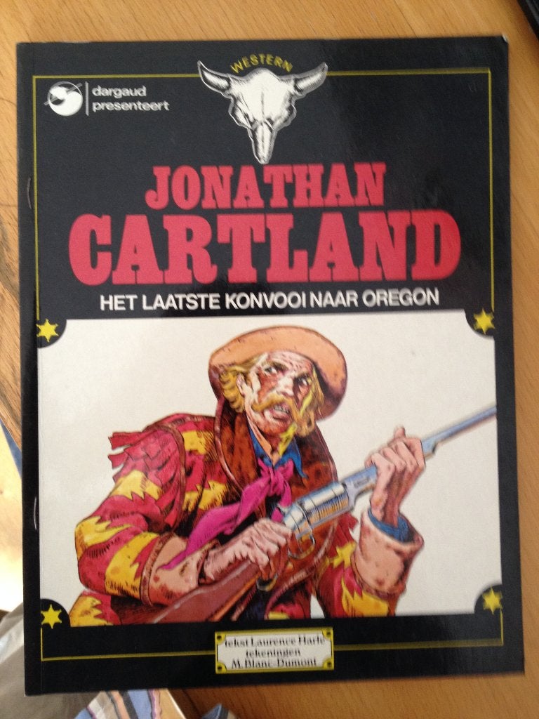 Jonathan Cartland, Boeken, Eén stripboek, Ophalen of Verzenden, Zo goed als nieuw