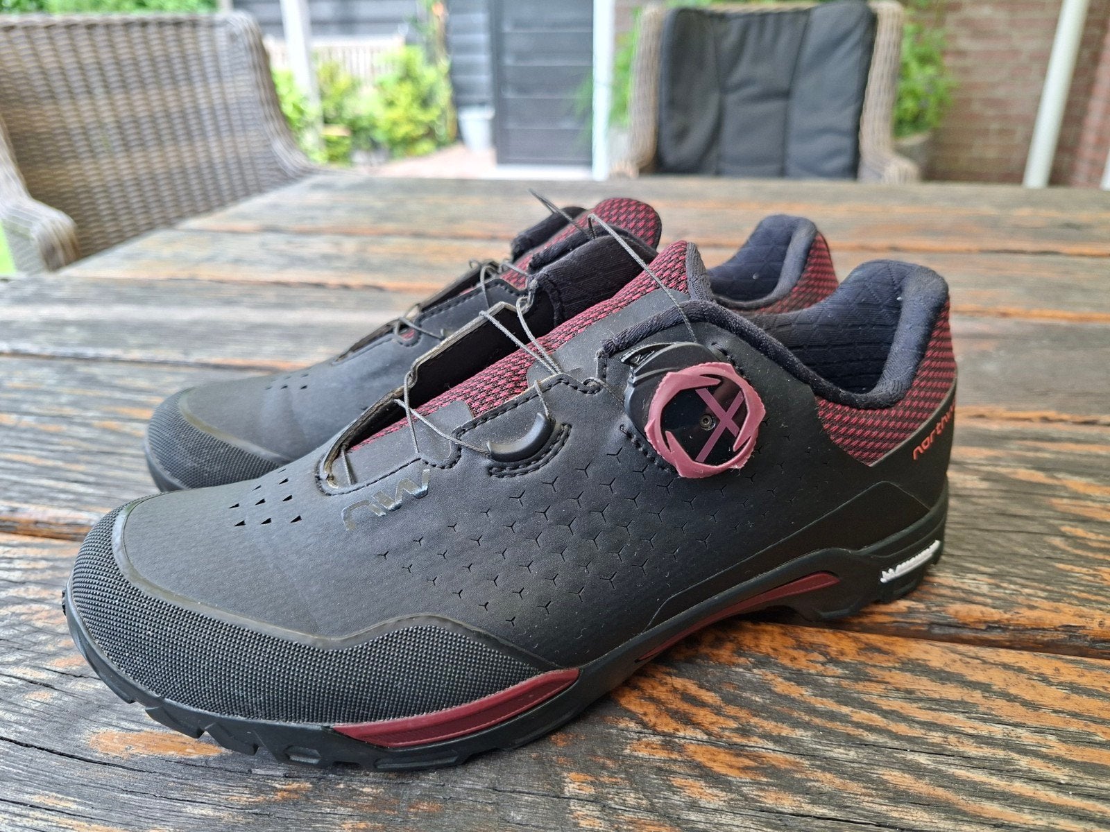Northwave dames MTB schoenen maat 40 - Zo goed als nieuw, Schoenen, Ophalen of Verzenden, Zo goed als nieuw, Dames