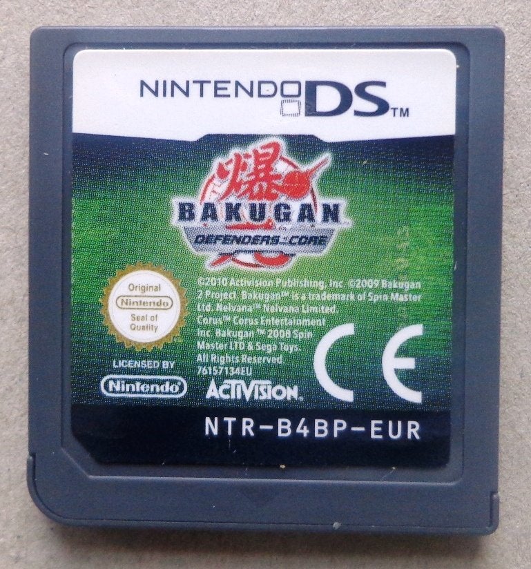 Bakugan Battle Brawlers Defenders of the Core voor de DS, Spelcomputers en Games, Games | Nintendo DS, 1 speler, Ophalen of Verzenden