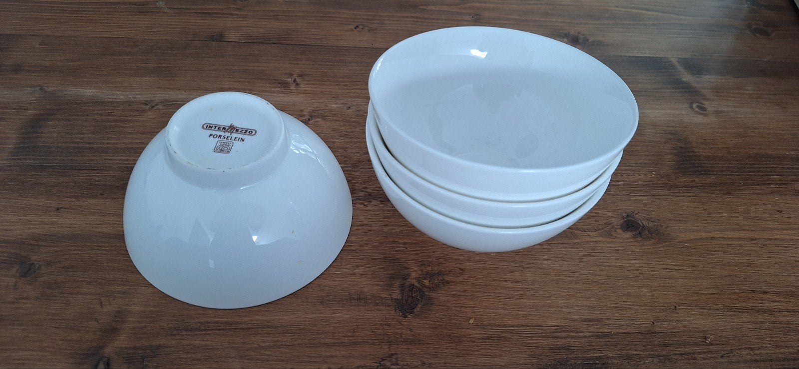 Intermezzo schaaltjes (spaaractie EMTÉ), Ophalen, Gebruikt, Kom(men), Overige stijlen