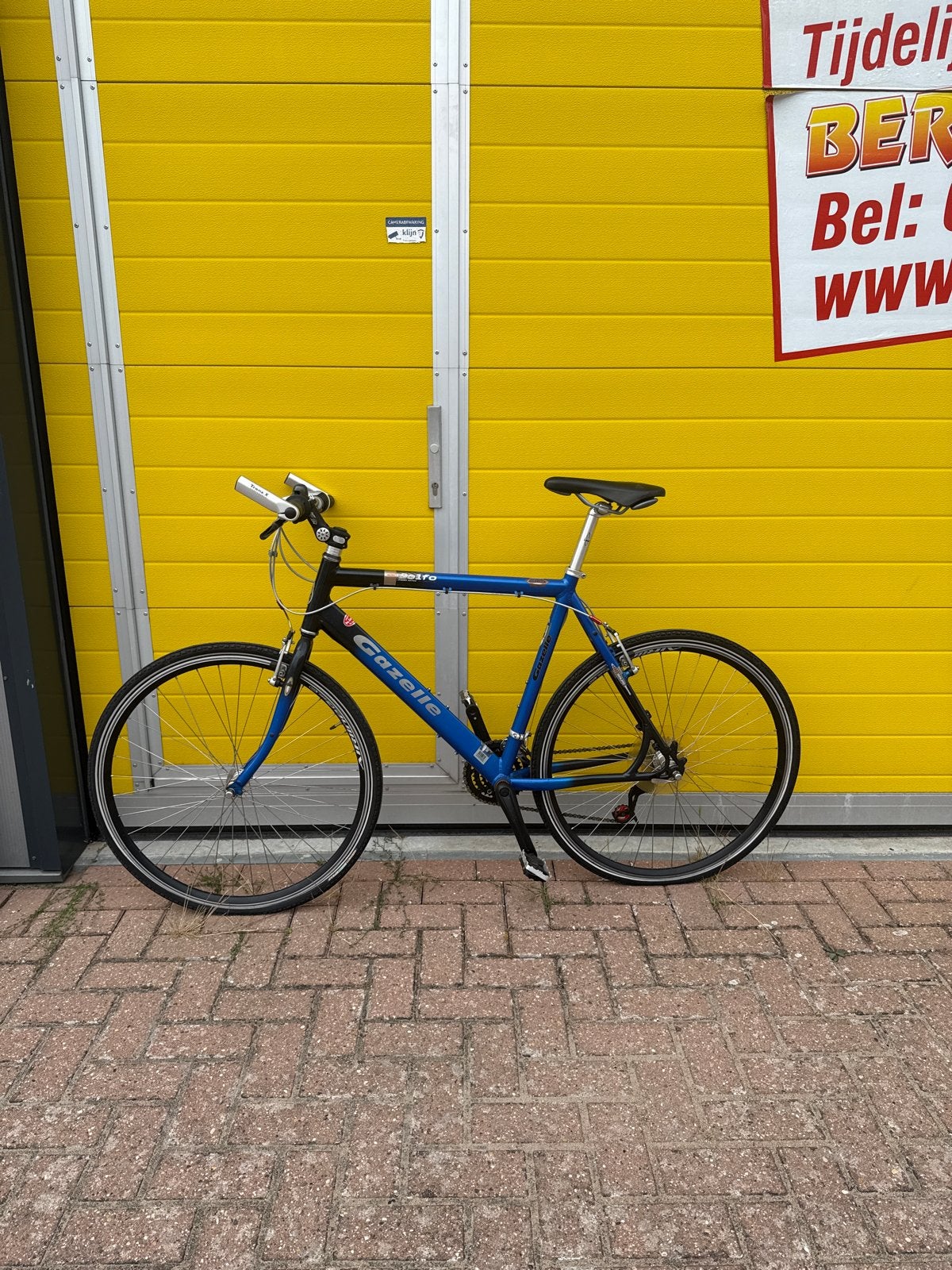 Gazelle golfo 7000 serie, Ophalen, Gebruikt, Velgrem, Versnellingen