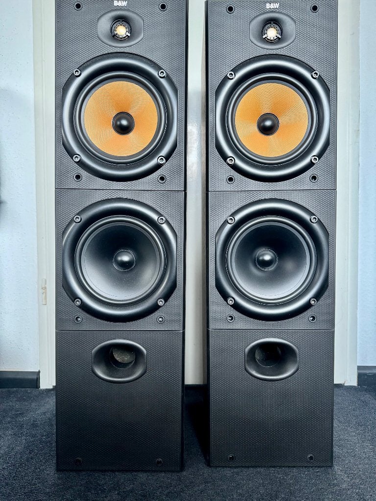 Bowers & Wilkins DM 603, Audio, Tv en Foto, Ophalen, Vloerstaande luidspreker, Gebruikt, 60 tot 120 watt